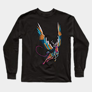 Alebrijes of Might_58 Long Sleeve T-Shirt